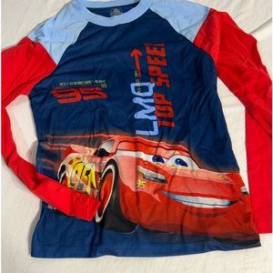 Disney cars long sleeve tee